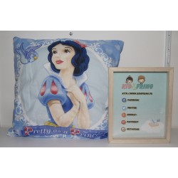 Coussin Blanche Neige