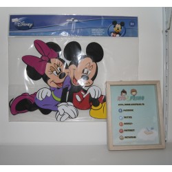 Décoration murale - Mickey et Minnie