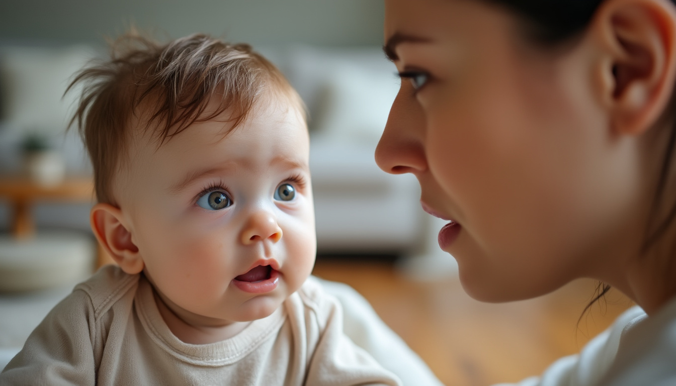 A quel âge bébé comprend quand on le gronde ?