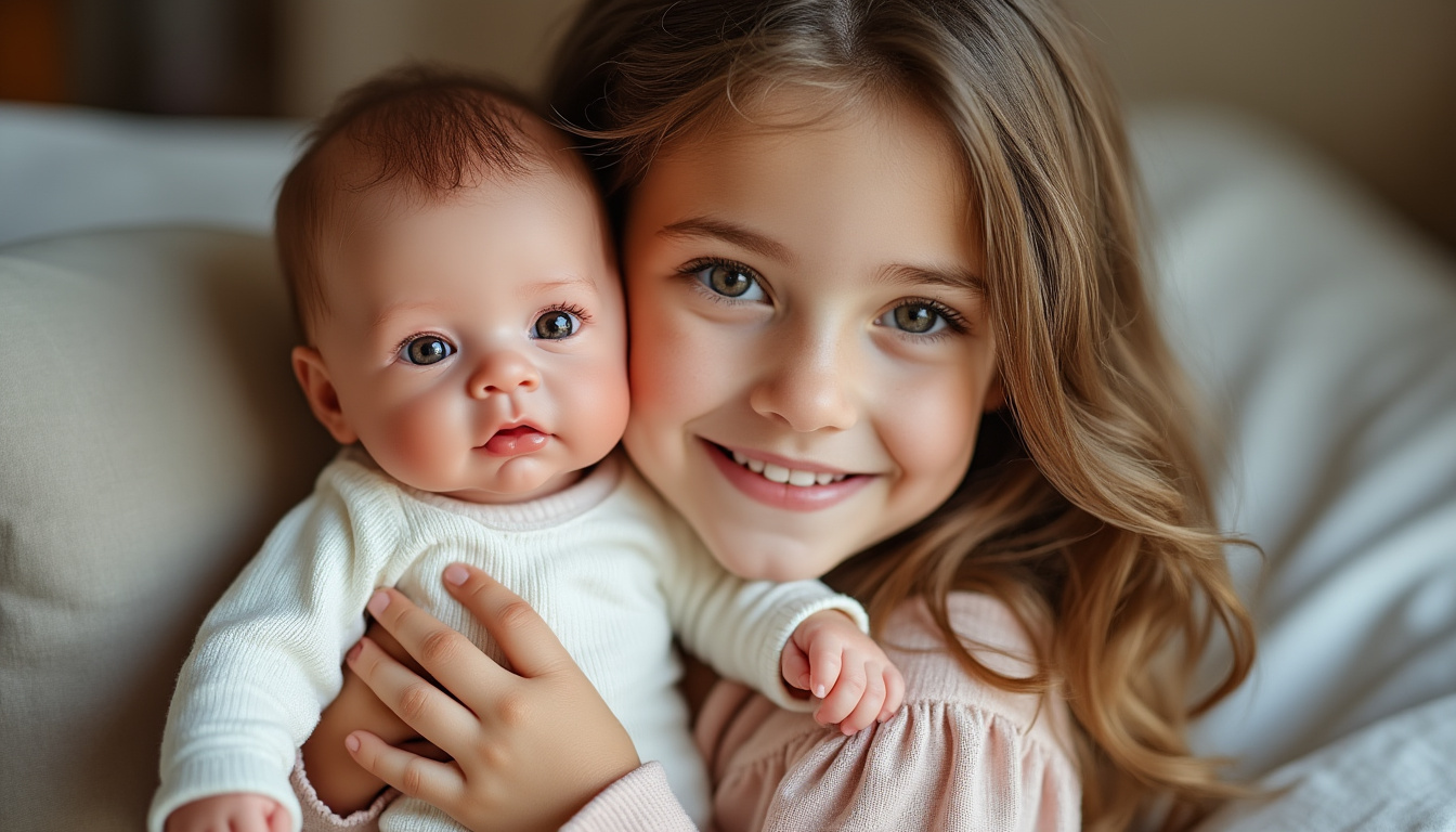 Bébé reborn : le cadeau original qui fait craquer les petites filles dès 3 ans