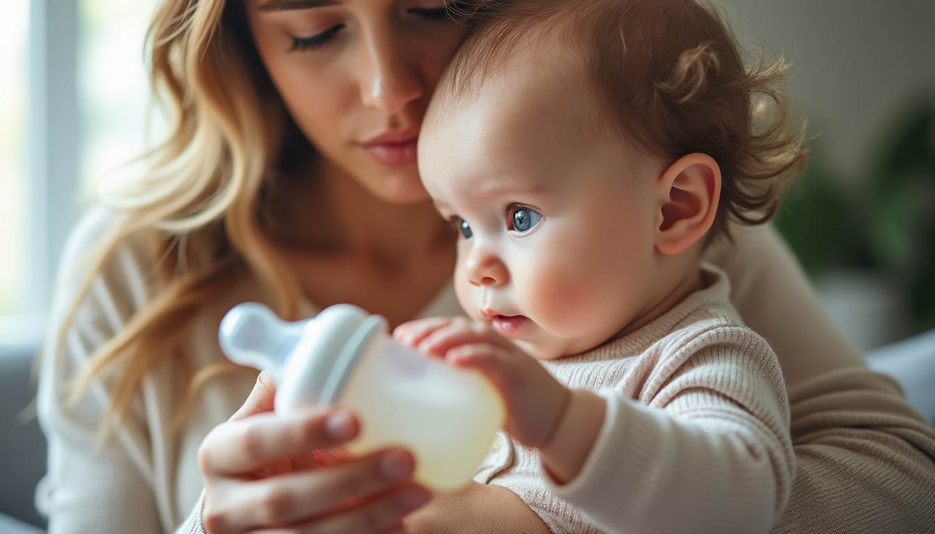 Comment faire accepter le biberon à un bébé allaité ?