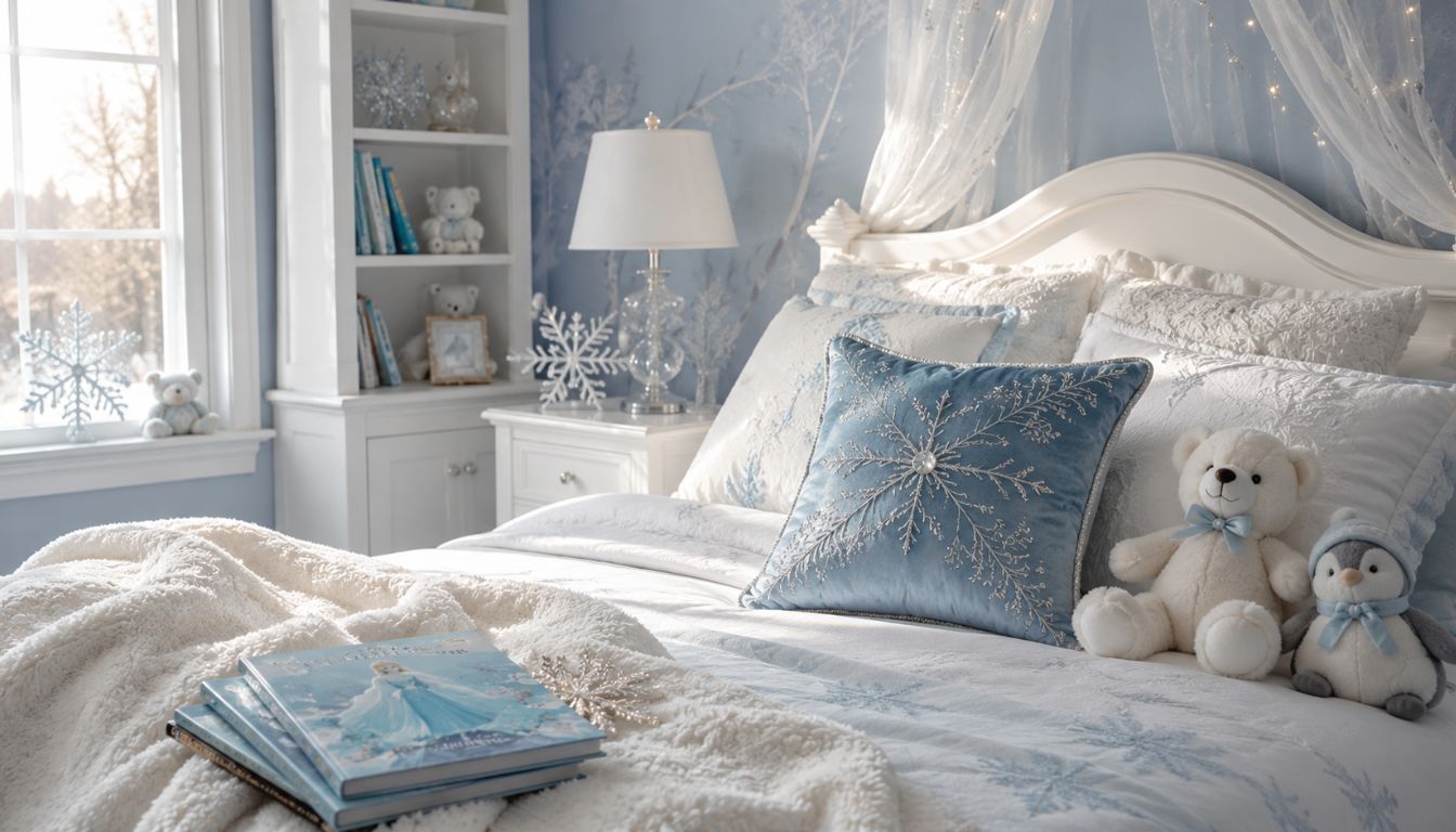 Coussin La Reine des Neiges : quel modèle choisir pour votre enfant ?