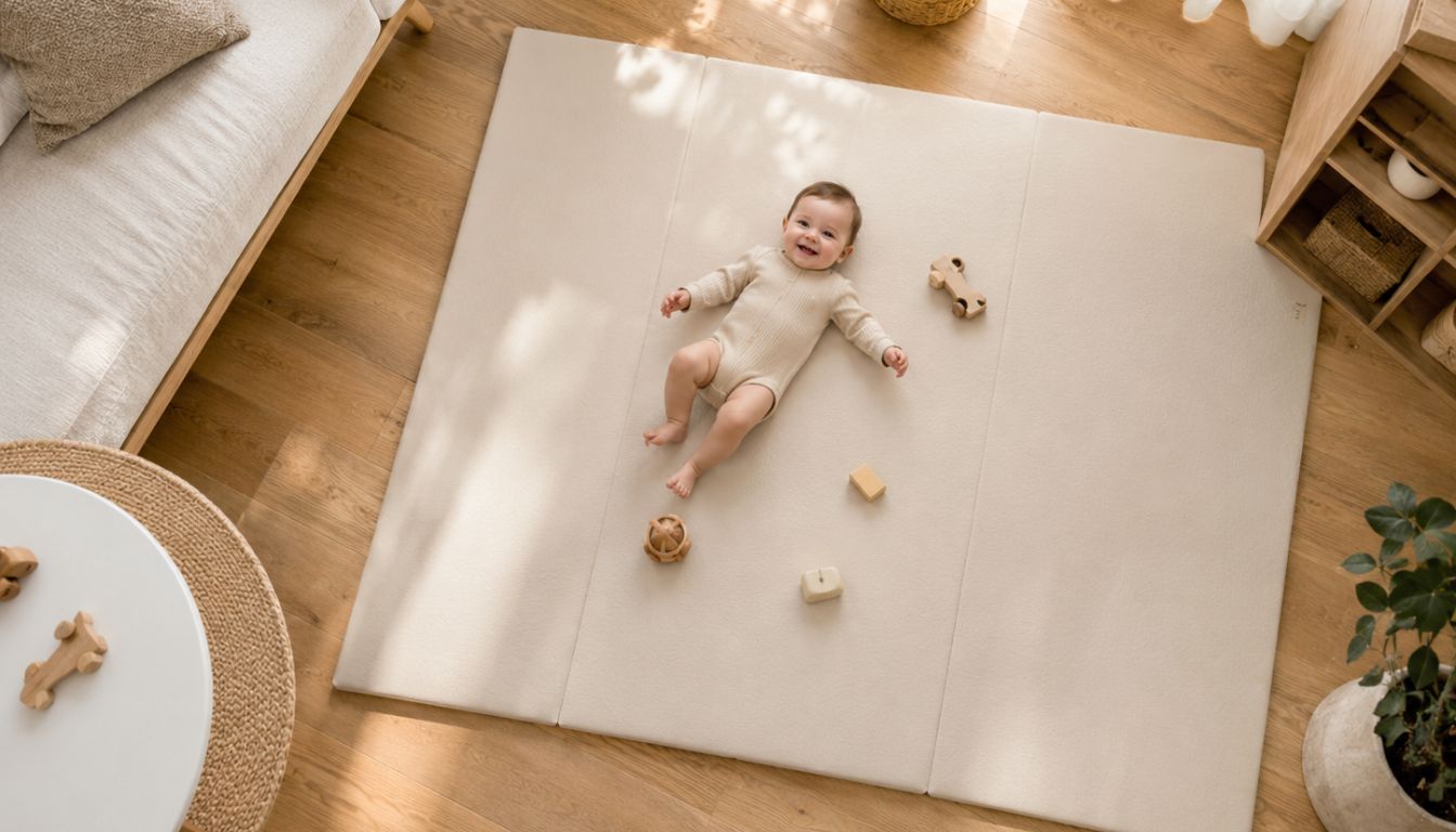 Quel tapis de motricité pour bébé choisir ?
