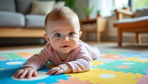 découvrez combien de temps il est recommandé de laisser bébé sur un tapis d'éveil pour assurer son confort et sa sécurité tout en favorisant son développement sensoriel.