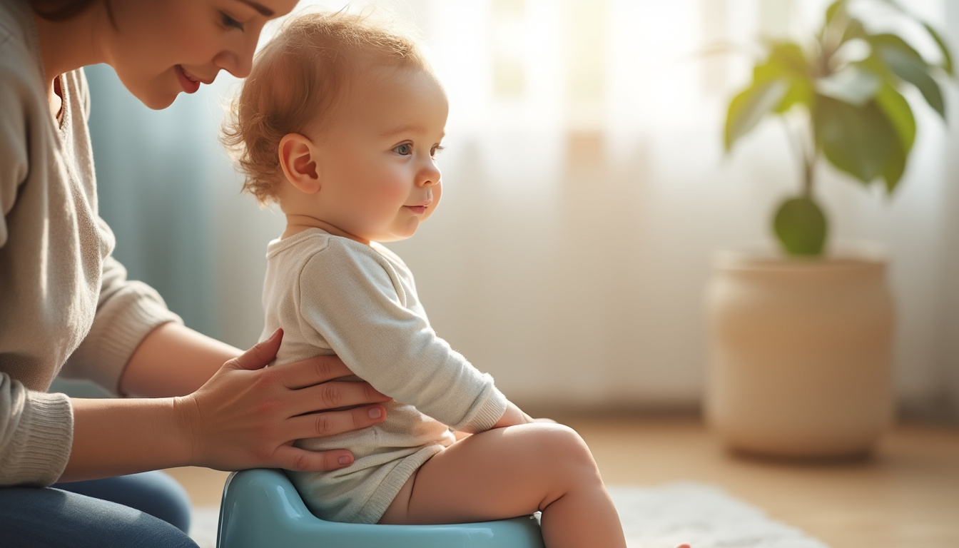 Comment aider son bébé a faire caca ?