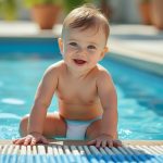 découvrez comment choisir la couche de bain idéale pour votre bébé afin de garantir confort et sécurité lors des baignades en piscine.