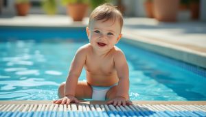 découvrez comment choisir la couche de bain idéale pour votre bébé afin de garantir confort et sécurité lors des baignades en piscine.