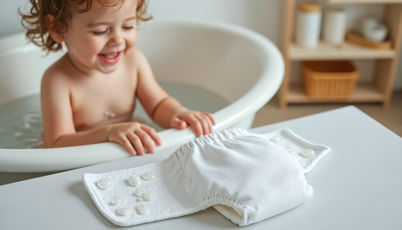 Couche de bain lavable : avantages, entretien et meilleurs modèles