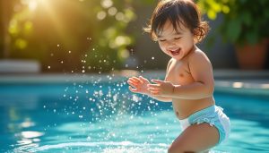 découvrez quelle marque de couche piscine bébé choisir pour garantir une protection optimale et éviter les fuites lors des baignades de votre enfant.
