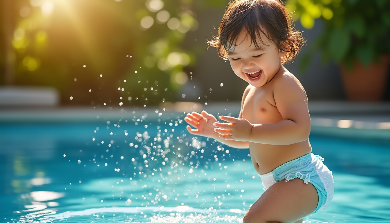 Couche piscine bébé : quelle marque choisir pour éviter les fuites ?