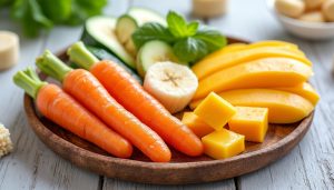 découvrez des idées de recettes de finger food adaptées aux bébés et apprenez à quel âge les introduire pour une alimentation saine et ludique.