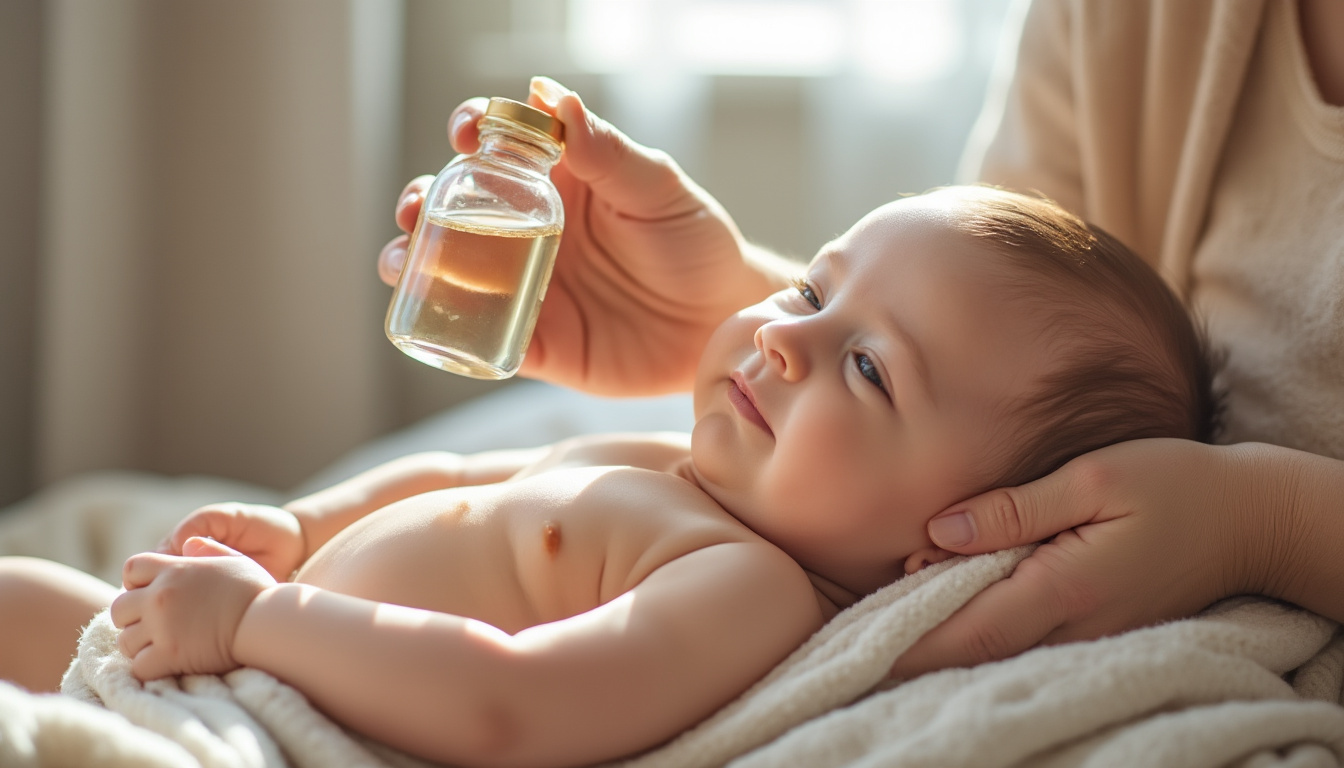 Huile pour bébé : laquelle choisir et comment bien l’utiliser ?
