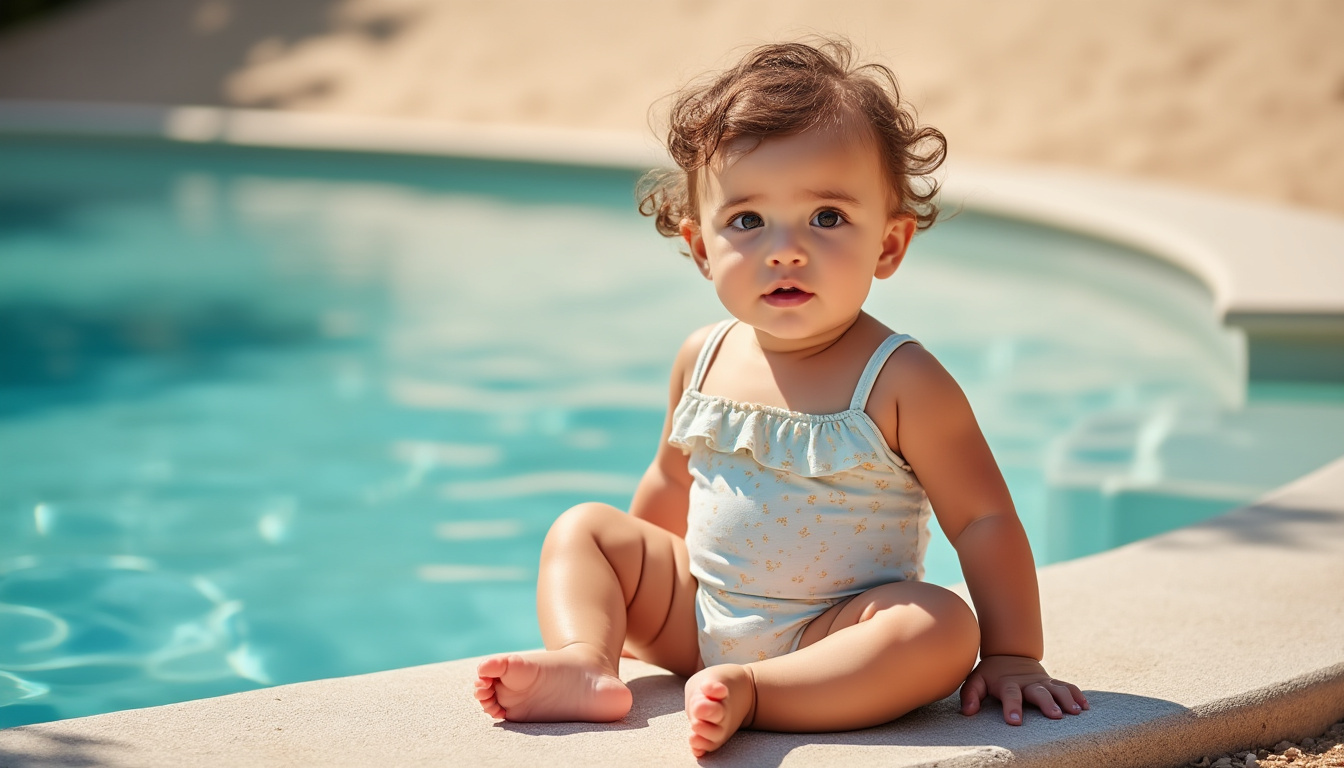 Maillot de bain bébé : critères de choix et modèles recommandés