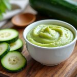découvrez une recette simple de purée de courgette pour bébé, avec des conseils sur l'âge idéal pour l'introduire dans son alimentation.