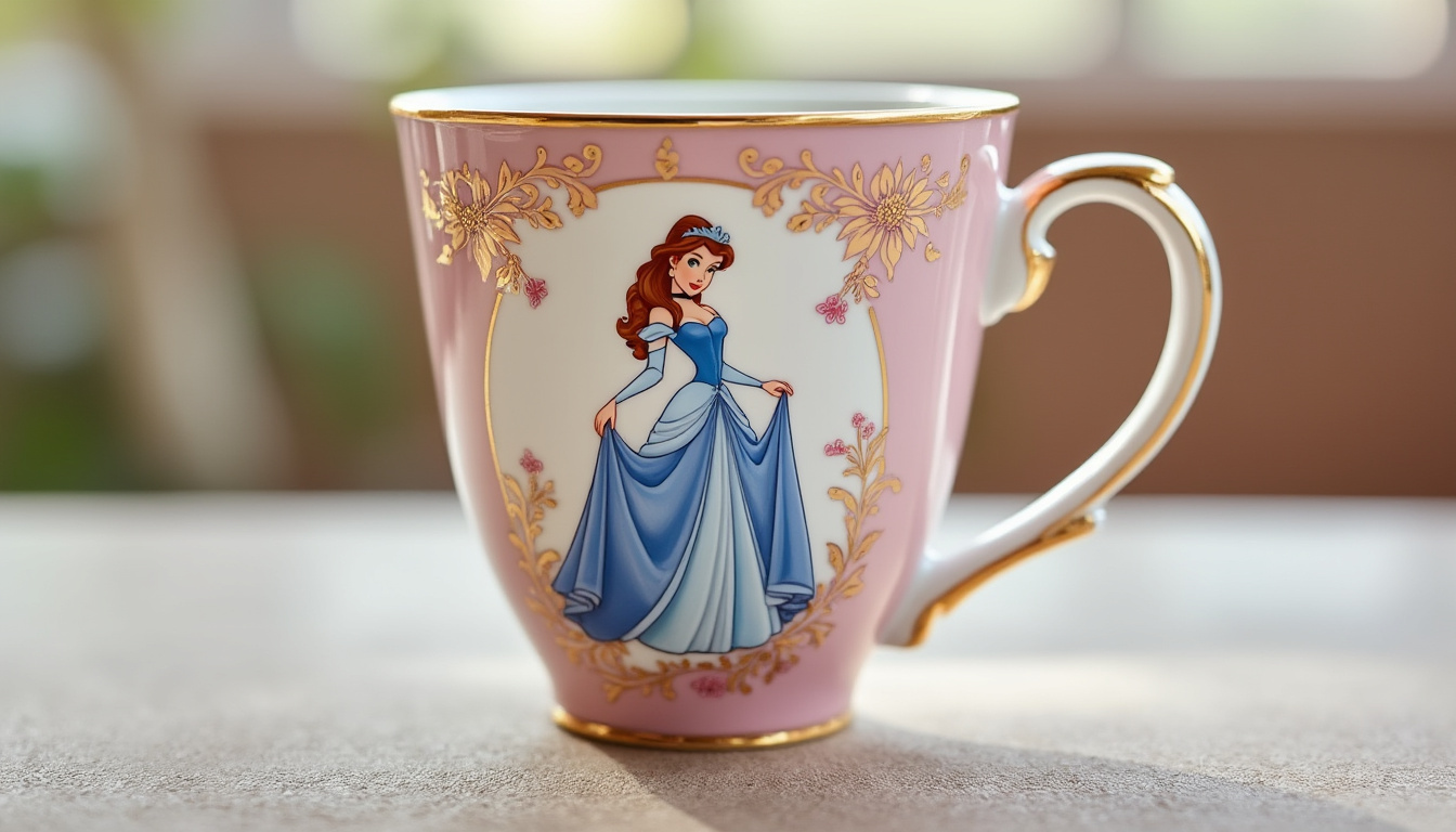 Tasse Princesse Disney : les plus beaux modèles à offrir ou à collectionner